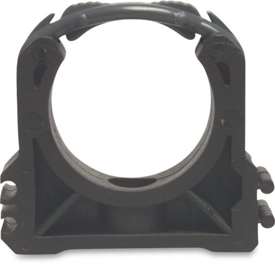 Afbeeldingen van PP BUISKLEM TYPE 2 ZWART 50MM