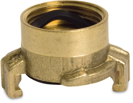 Afbeeldingen van GEKA SNELKOPPELING MESSING BINNENDRAAD 1/2"