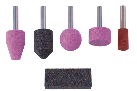 Afbeeldingen van SLIJPSTIFT KERAMISCH 6MM 5 STUKS